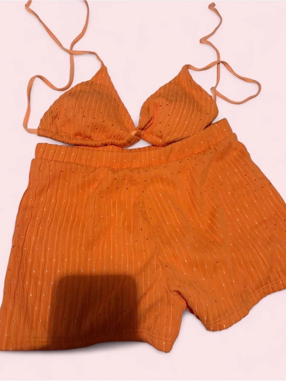 📢BUNDLE ALERT📢 Ribbed Knit 2-Piece Bikini Short Sets | 5 Colors | Pick Your Colo